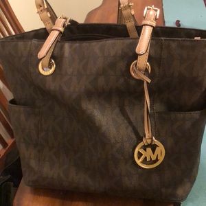 Michael Kors signature tote